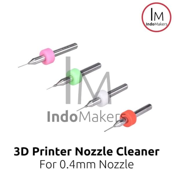 3D Printer Nozzle Cleaner / Pembersih Nozzle / Diameter 0.4mm