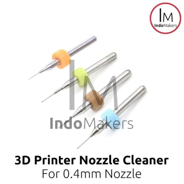 3D Printer Nozzle Cleaner / Pembersih Nozzle / Diameter 0.4mm - Image 3