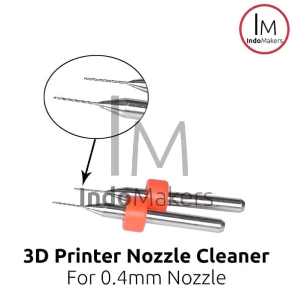 3D Printer Nozzle Cleaner / Pembersih Nozzle / Diameter 0.4mm - Image 4
