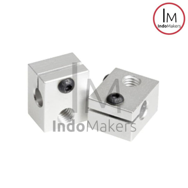 3D Printer Heat Block / Heating Block E3D V6 - Image 4