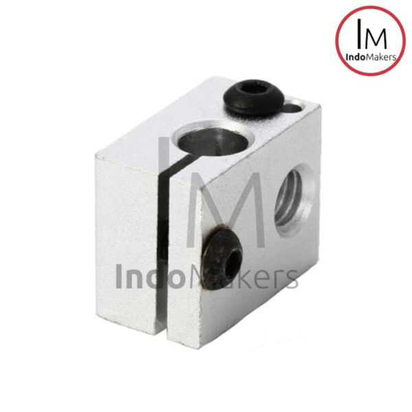 3D Printer Heat Block / Heating Block E3D V6 - Image 3