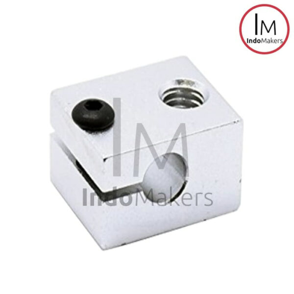 3D Printer Heat Block / Heating Block E3D V6 - Image 2