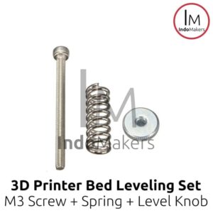 3D Printer Heat Bed Leveling M3 Screw Spring Knob