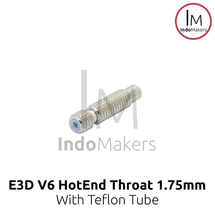 E3D V6 3D Printer Throat / Heat break Teflon Tube for 1.75 mm Filament
