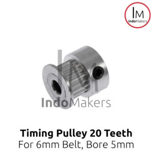 Timing Pulley 20 teeth for NEMA 17 Bore 5mm Belt GT2 6mm