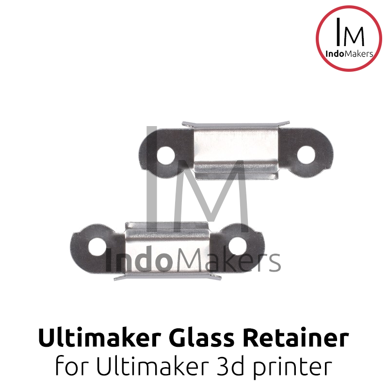 Ultimaker 3D Printer Heatbed Glass Retainer UM 2 glass clip