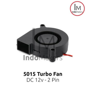 3D Printer DC Blower Fan / Turbo Fan 5015 12v