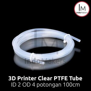 Clear PTFE Teflon Tube for Bowden 1.75mm Filament 3D Printer ID2 OD4