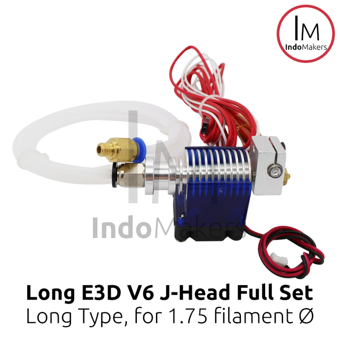 J-Head 3D Printer E3D V6 Print Head Full Set Long Distance Type Bowden