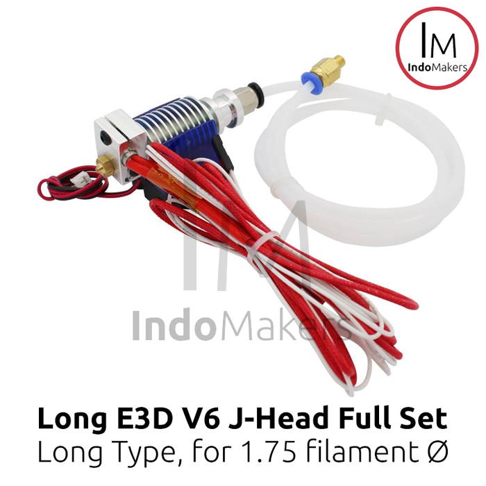 J-Head 3D Printer E3D V6 Print Head Full Set Long Distance Type Bowden - Image 3