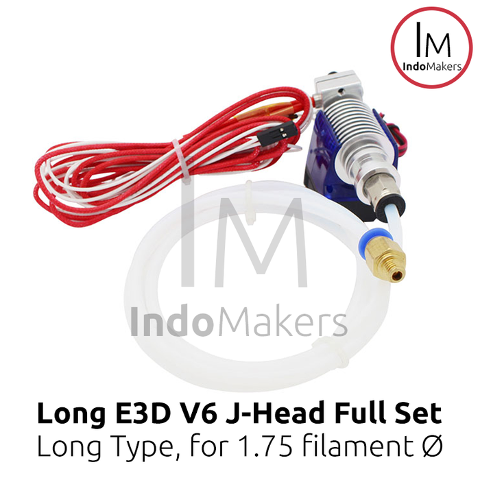 J-Head 3D Printer E3D V6 Print Head Full Set Long Distance Type Bowden - Image 2