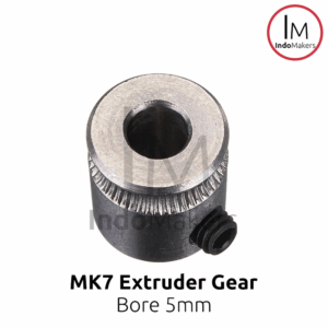 MK7 3D Printer Hobbed Pulley Extruder Extrusion Drive Gear