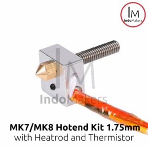 MK7 MK8 3D Printer Hot End Heating Kit Nozzle 0.4mm