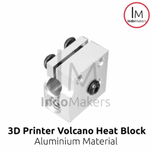 3D Printer Volcano Heating Block Heat Block HeatBlock Aluminium