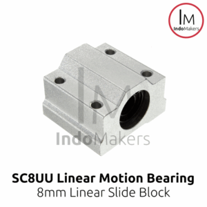 SC8UU Linear Motion Ball Bearing Slide Bushing / Bearing