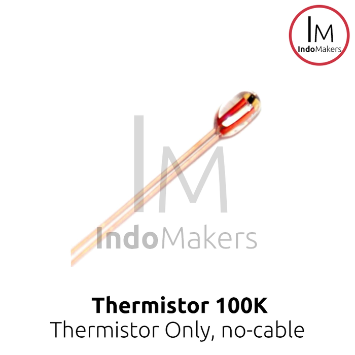 100K NTC Thermistor 1 B3950 No Cable / Thermistor Only