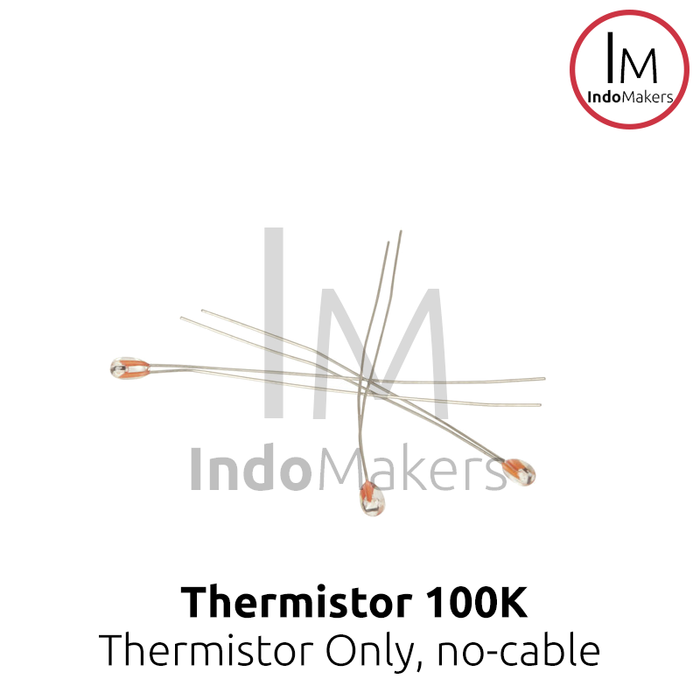 100K NTC Thermistor 1 B3950 No Cable / Thermistor Only - Image 2