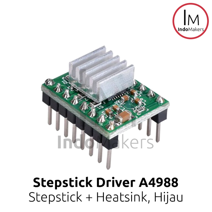 Driver Stepper Motor A4988 Heatsink for 3D Printer and CNC