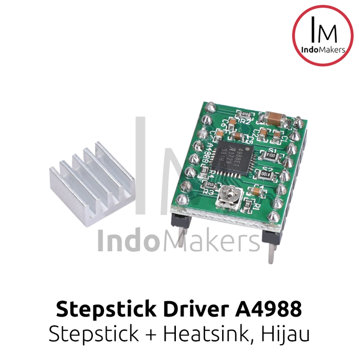 Driver Stepper Motor A4988 Heatsink for 3D Printer and CNC - Image 2