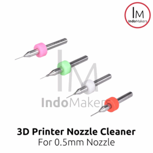 3D Printer Nozzle Cleaner / Pembersih Nozzle / Diameter 0.5mm