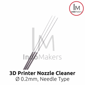 3d Printer Nozzle Cleaner Needle 0.2mm / Pembersih Nozzle 3d Printer