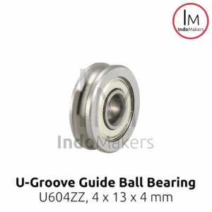 U604ZZ U Groove Pulley Bearings 4*13*4mm Guide Bearing