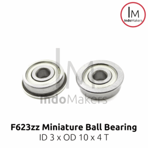 F623ZZ Miniature Ball Bearing 3 x 10 x 4