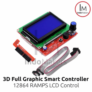 3D Printer Ramps 12864 LCD Reprap Full Graphic Smart Controller