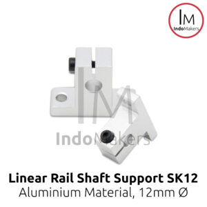 SK12 Linear Rail Shaft Support Unit for 12mm Rail