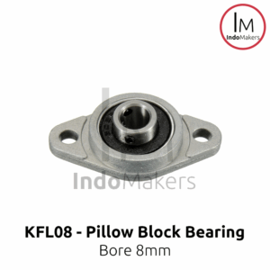 KFL08 Pillow Block Bearing 8mm Bore