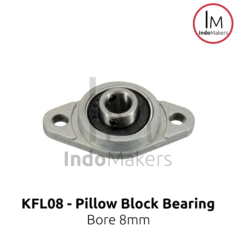 KFL08 Pillow Block Bearing 8mm Bore