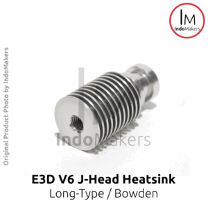 V6 JHead Heatsink Long Type / Bowden Material Aluminium 3D Printer