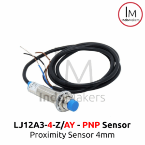 LJ12A3-4-Z/AY - PNP Inductive Proximity Sensor 3-Wire 6-36VDC