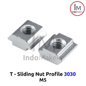 T Sliding Nut M5 untuk Aluminium Profile 3030 Set 10pcs