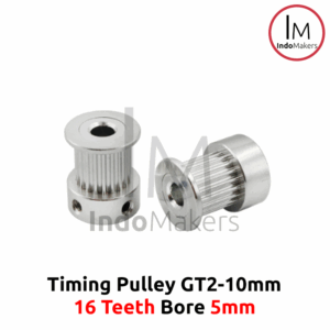 Timing Pulley GT2-10mm 16 Teeth Bore 5mm for 10mm GT2 Belt
