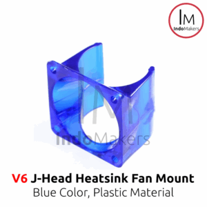 V6 JHead Heatsink Fan Mounting / Fan Duct 3D Printer Injection Plastic
