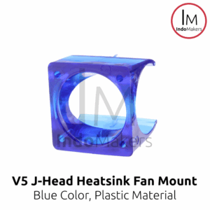 V5 JHead Heatsink Fan Mounting / Fan Duct 3D Printer Injection Plastic