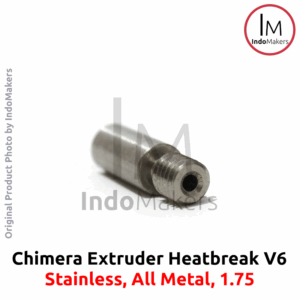 E3D Chimera SS Heat Break / Throat ALL METAL Tube for 1.75 Filament