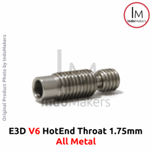 E3D V6 3D Printer Throat / Heat break ALL METAL for 1.75 mm Filament