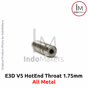 E3D V5 3D Printer Throat / Heat break ALL METAL for 1.75 mm Filament