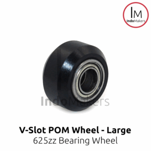 OpenBuilds CNC V-Slot POM Delrin V-Wheel Large Type 625ZZ