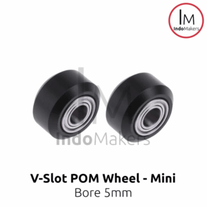 OpenBuilds CNC V-Slot POM Delrin V-Wheel Mini Type Bore 5mm