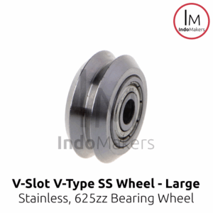 OpenBuilds CNC V-Slot Stainless V-Wheel V-Type 625ZZ