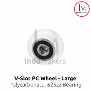 OpenBuilds CNC V-Slot PC Polycarbonate V-Wheel Large 625ZZ