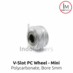 OpenBuilds CNC V-Slot PC Polycarbonate V-Wheel Mini Bore 5mm
