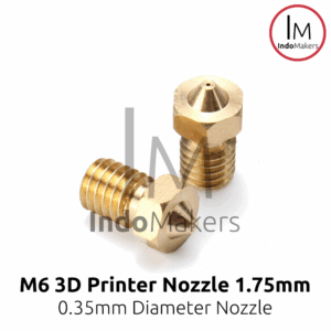 3D Printer Nozzle E3D V6 0.35 nozzle, 1.75 Filament Diameter