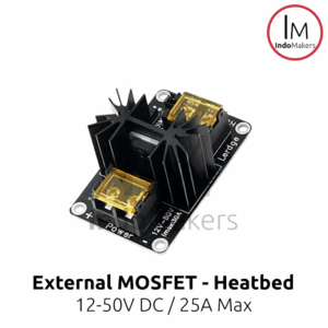3D Printer Heat Bed Power Expansion External MOSFET 30A