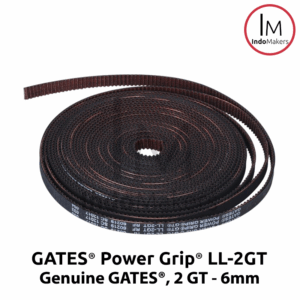 GATES® PowerGrip® LL-2GT 3D Printer Synchronous Belt 6mm
