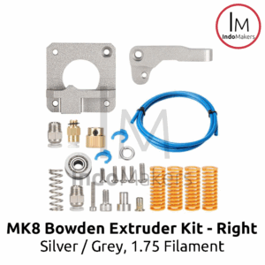 3D Printer MK8 Aluminium Bowden Extruder Kit 1.75 Filament