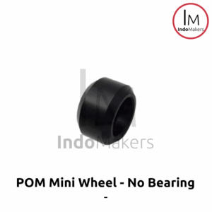 POM / Delrin Openbuilds CNC V-Slot Mini Wheel No Bearing